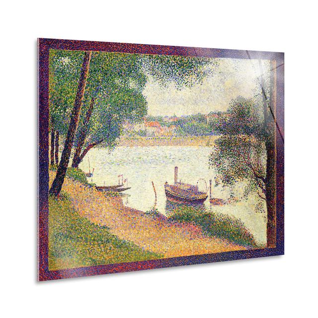 Gray Weather by George Seurat - No Frame Print August Grove Size: 70cm H x 100cm W, Format: Plastic/Acrylic on Productcaster.