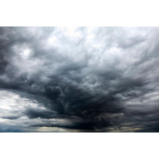 Dangerous Rain Clouds by DirkRietschel - No Frame Print on Canvas 17 Stories Size: 80cm H x 120cm W on Productcaster.