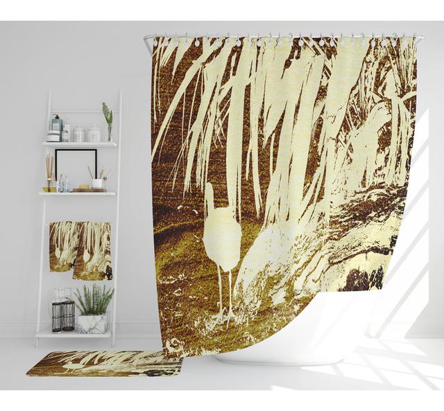 Nereids Polyester Shower Curtain Set (Set of 3) East Urban Home on Productcaster.