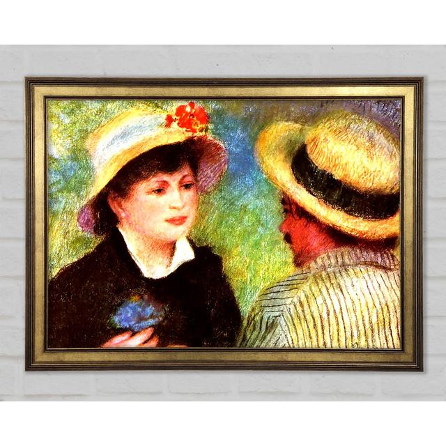 Les Canotiers von Renoir - Einzelne Bilderrahmen Kunstdrucke Ophelia & Co. Größe: 42 cm H x 59,7 cm B x 1,5 cm T on Productcaster.