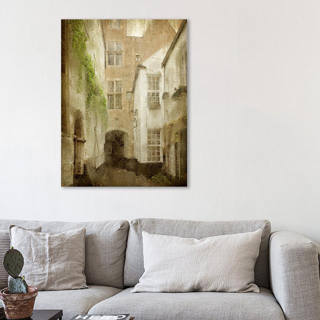 Along The Way by Kimberly Allen - Wrapped Canvas Painting East Urban Home Size: 102cm H x 76cm W x 4cm D on Productcaster.