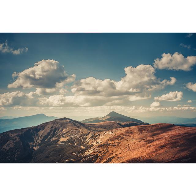 Summer Landscape. by Goinyk - Wrapped Canvas Print Alpen Home Size: 20cm H x 30cm W on Productcaster.