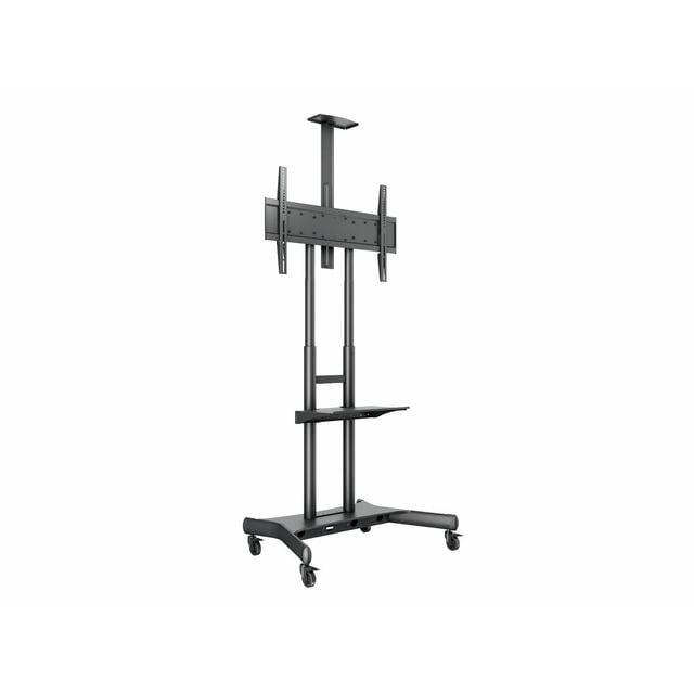 Throckmorton Fixed Floor Stand Mount for 55"-80" Flat Panel Screens Symple Stuff on Productcaster.