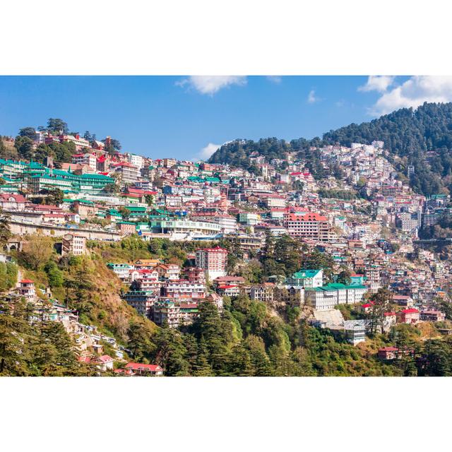 Shimla In India - Wrapped Canvas Print Latitude Run Size: 20cm H x 30cm W x 3.8cm D on Productcaster.