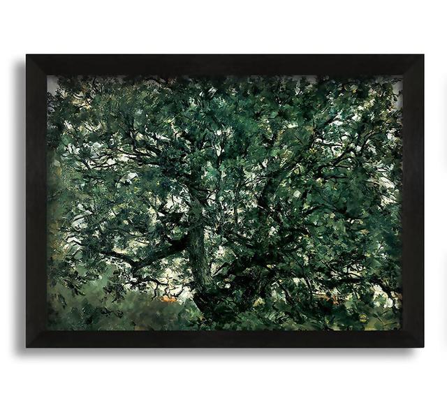 Tree by Lovis Corinth - Picture Frame Graphic Art on Canvas Ophelia & Co. on Productcaster.