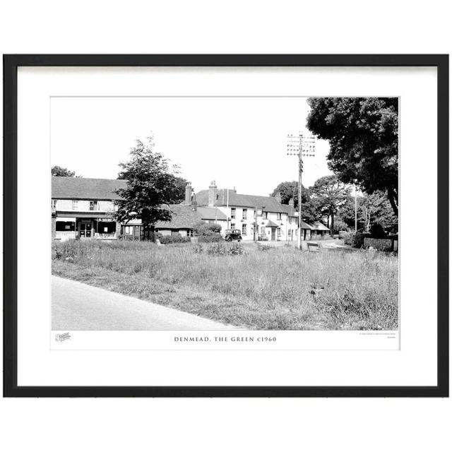 Denmead, The Green C1960 by Francis Frith - Single Picture Frame Print The Francis Frith Collection Size: 28cm H x 36cm W x 2.3cm D on Productcaster.