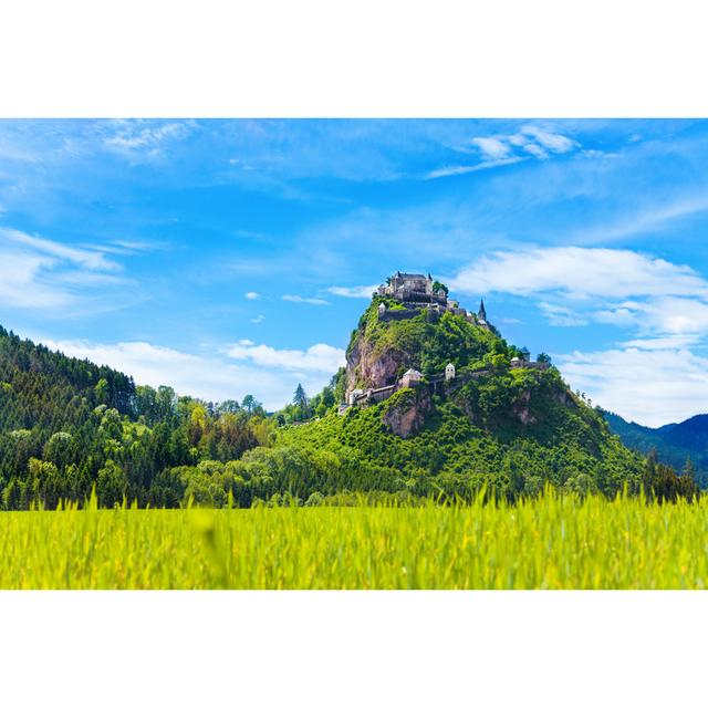 Hochosterwitz Castle by Serrnovik - Wrapped Canvas Photograph Alpen Home Size: 61cm H x 91cm W on Productcaster.