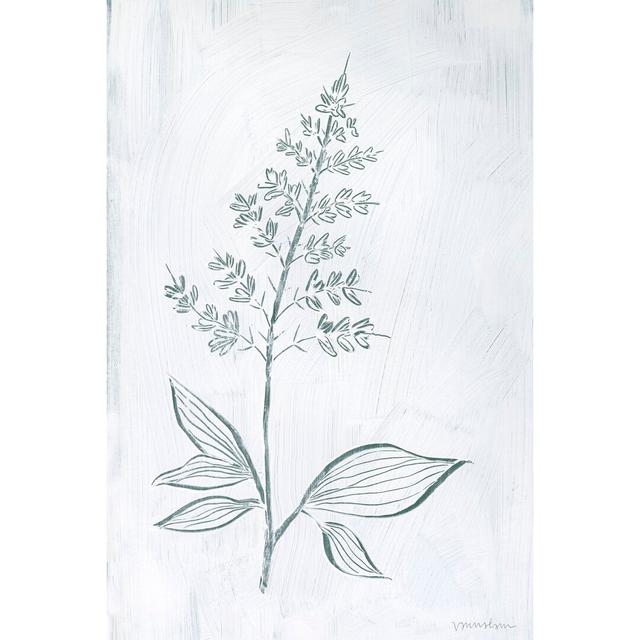 Milkweeds IV by Vanna Lam - Wrapped Canvas Drawing Bay Isle Home Size: 30cm H x 20cm W x 3.8cm D on Productcaster.