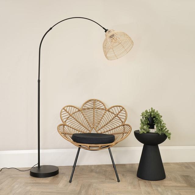 Romeir 180cm Matte Traditional Floor Lamp 17 Stories on Productcaster.