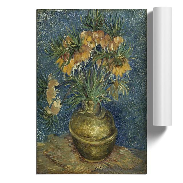 Imperial Fritillaries by Vincent Van Gogh - Unframed Painting East Urban Home Size: 42cm H x 30cm W x 0.1cm D on Productcaster.