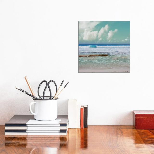 Print on Canvas Highland Dunes Size: 30.48cm H x 30.48cm W x 1.91cm D, Format: Wrapped Canvas on Productcaster.