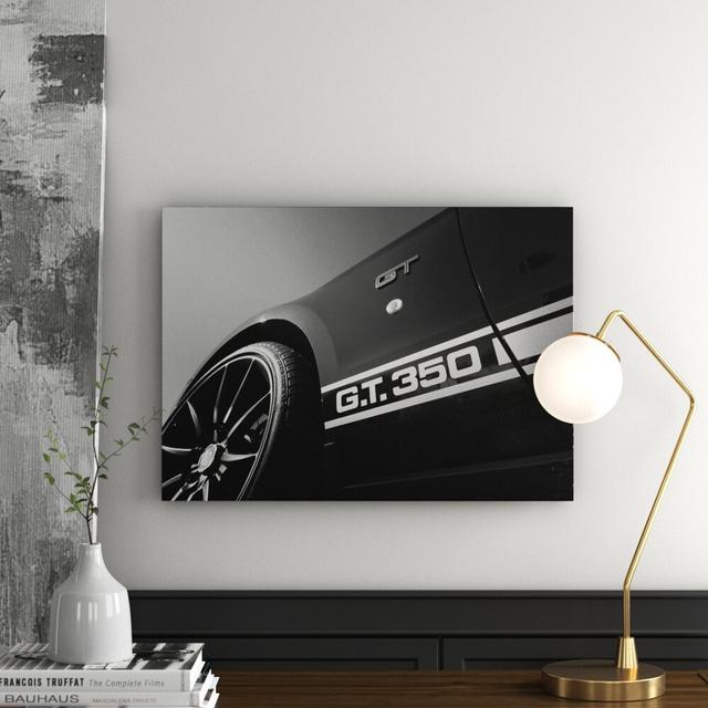 Leinwandbild „Shelby Mustang GT 350“, Fotodruck East Urban Home on Productcaster.