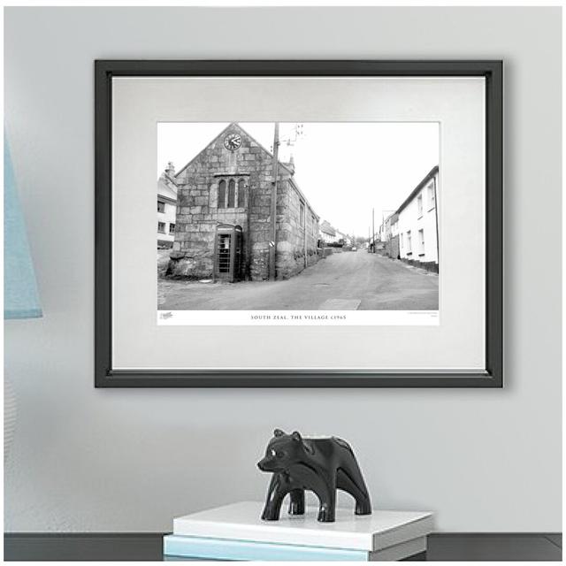 South Zeal, The Village C1965 by Francis Frith - Single Picture Frame Print The Francis Frith Collection Size: 40cm H x 50cm W x 2.3cm D on Productcaster.