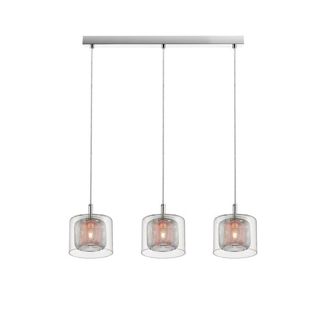 Biyanca 3 - Light Kitchen Island Drum Pendant Ivy Bronx on Productcaster.