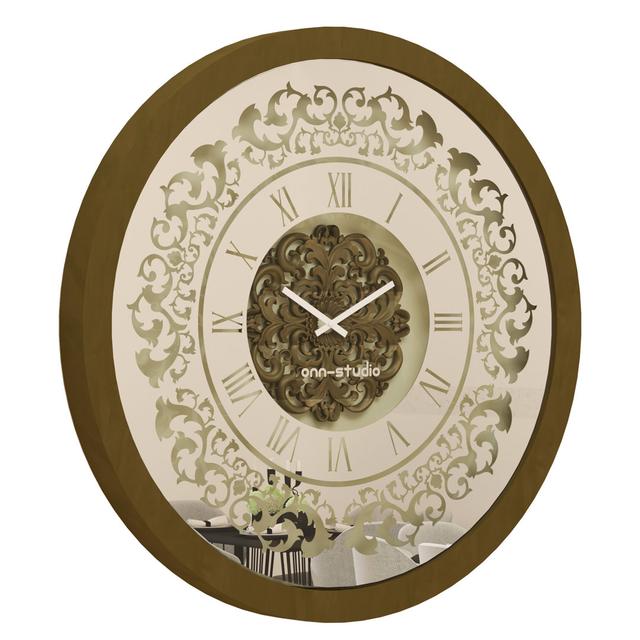 Tedeschi 60cm Silent Wall Clock Mercer41 on Productcaster.