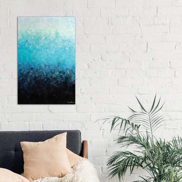 Siren Song - Wrapped Canvas Painting East Urban Home Size: 101.6cm H x 66.04cm W x 3.81cm D on Productcaster.