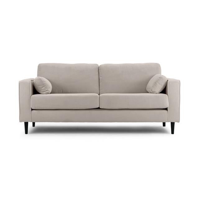 Millerville 3 Seater Sofa Canora Grey Upholstery Colour: Mink on Productcaster.