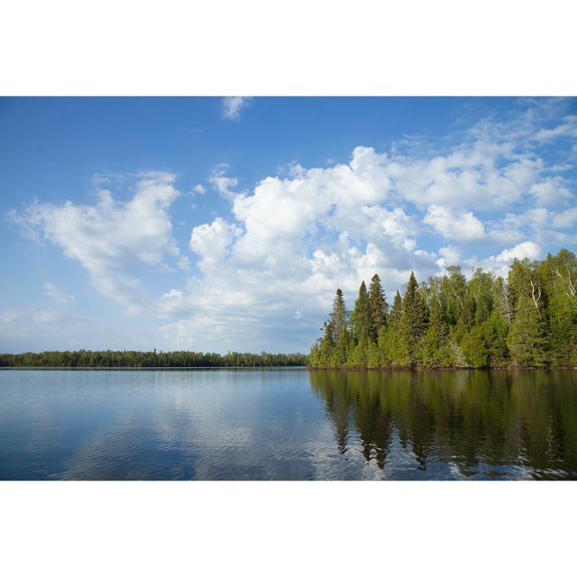 Northern Minnesota Lake - on 17 Stories Size: 30cm H x 46cm W x 3.8cm D on Productcaster.