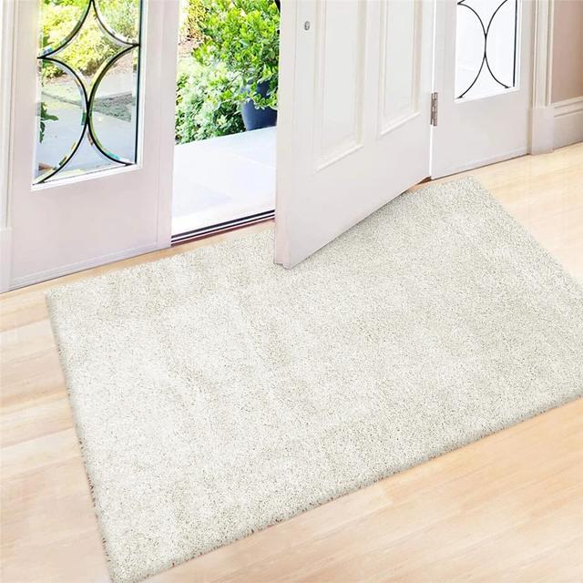 Spandrel Cream Indoor / Outdoor Rug Latitude Run Rug Size: Rectangle 160 x 230cm on Productcaster.