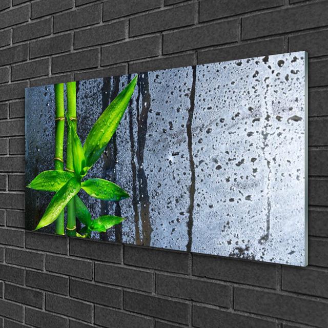 Glass Print Wall Art 100X50cm Image Printed On Glass Decorative Wall Picture Behind Toughened / Tempered Safety Real Glass For Kitchen & Living Room T on Productcaster.