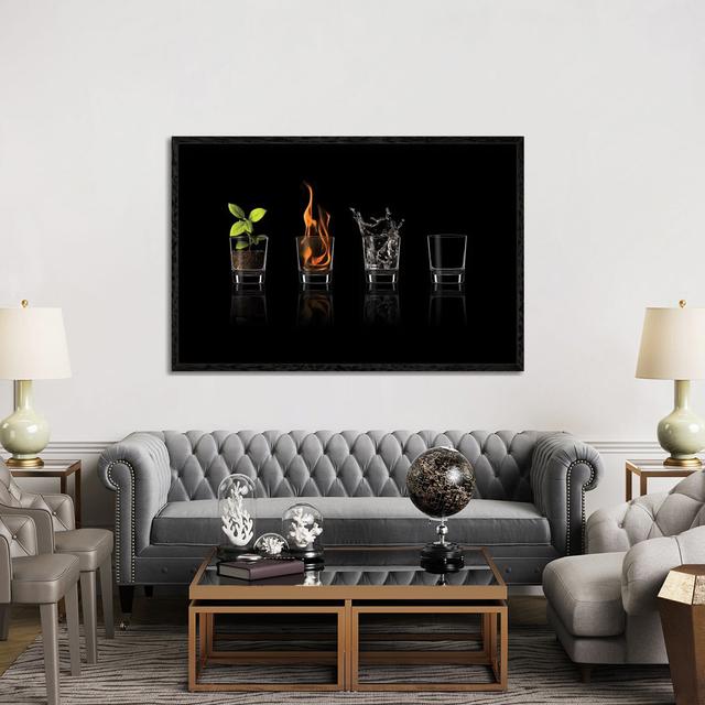 Elements... by Jose María Frutos - Gallery-Wrapped Canvas Giclée on Canvas Ebern Designs Size: 101.6cm H x 152.4cm W x 3.81cm D, Format: Black Floater on Productcaster.