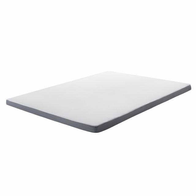 Bournon 6cm Memory Foam Mattress Topper Symple Stuff Size: European Kingsize (160 x 200 cm) on Productcaster.