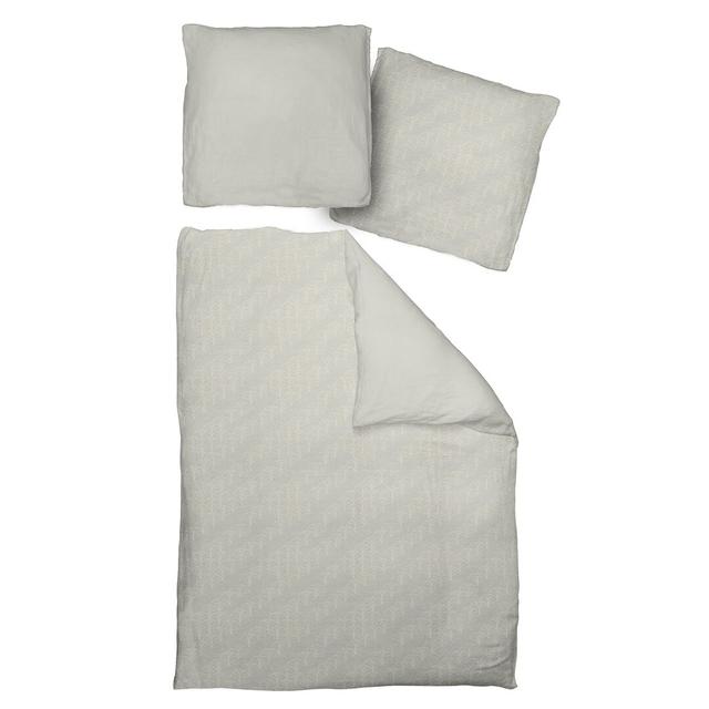 Lizeth Geometric Shapes Duvet Cover Set with Pillowcases Latitude Run Size: Single - 1 Pillowcase (80 x 80 cm), Colour: Grey on Productcaster.