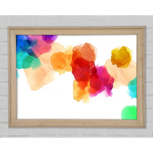 Follow The Colours - Single Picture Frame Art Prints Bright Star Size: 59.7cm H x 84.1cm W x 1.5cm D on Productcaster.