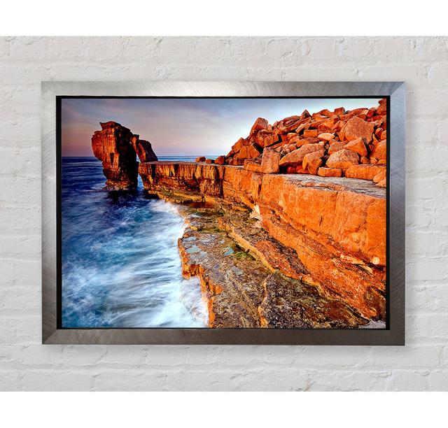 Single Picture Frame Art Prints Bright Star Size: 100cm H x 141.4cm W on Productcaster.