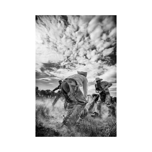 Dust by Dan Ballard - Wrapped Canvas Print Natur Pur Size: 45.72cm H x 30.48cm W x 1.905cm D on Productcaster.