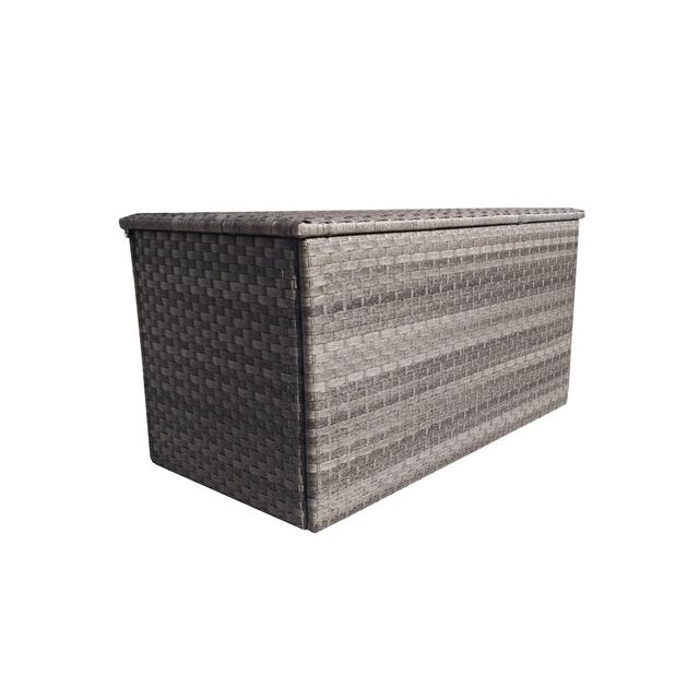 Aufbewahrungsbox aus Rattan WFX Utility Größe: 94 cm H x 170 cm B x 85 cm T on Productcaster.