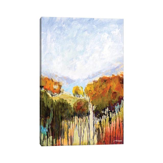 Harmony II - Wrapped Canvas Print ClassicLiving Size: 66.04cm H x 45.72cm W x 1.91cm D on Productcaster.