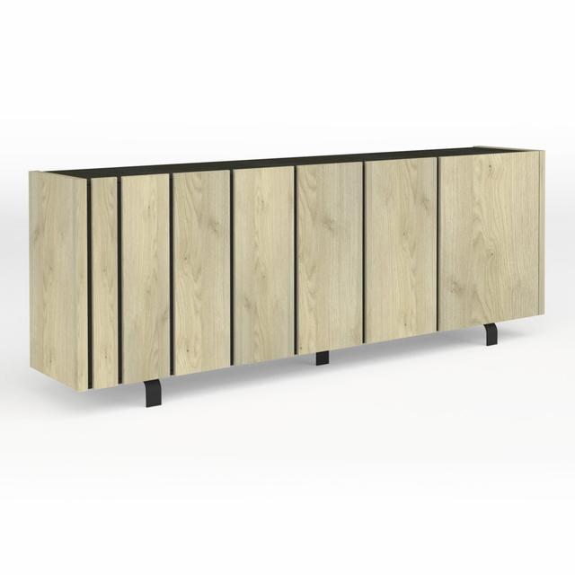 Jacobus Sideboard Brayden Studio on Productcaster.