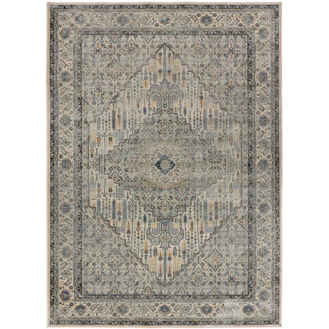 Biraghi No Pattern Machine Woven Beige Area Rug Latitude Vive Rug Size: Rectangle 140 x 200cm on Productcaster.