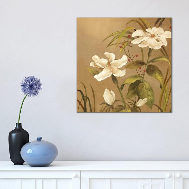 Bamboo Beauty II by PI Studio - Wrapped Canvas Painting ClassicLiving Size: 45.72cm H x 45.72cm W x 3.81cm D on Productcaster.