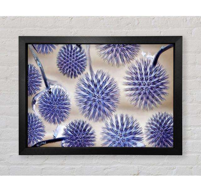 Dandelion Surprise Lilac - Print Ebern Designs Size: 59.7cm H x 84.1cm W on Productcaster.