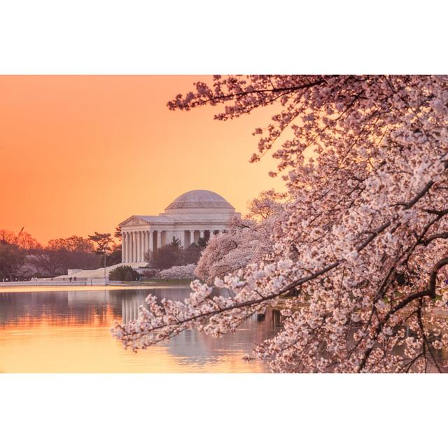 The Jefferson Memorial - Print 17 Stories Size: 60cm H x 90cm W x 1.8cm D on Productcaster.