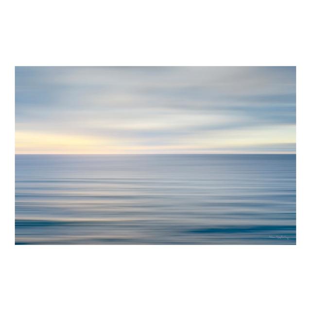 On the Horizon II by Alan Majchrowicz - Wrapped Canvas Photograph House of Hampton Size: 51cm H x 76cm W x 3.8cm D on Productcaster.