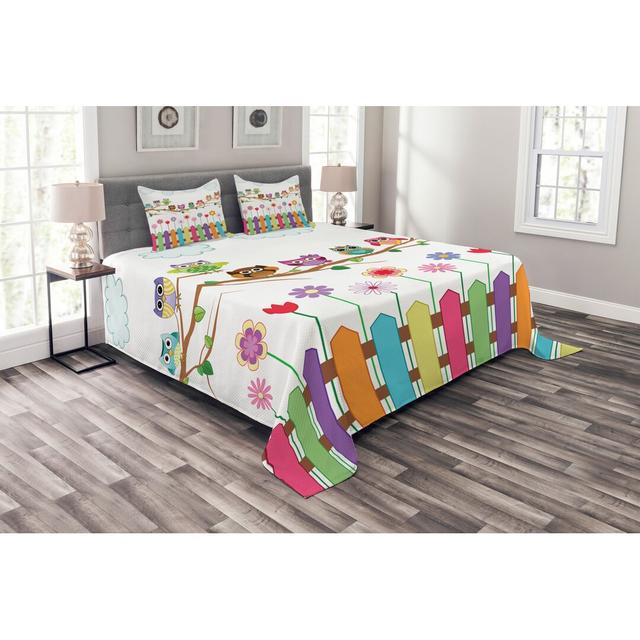 Manelle [EU ONLY] Duvet Cover Set with Pillowcases Zoomie Kids on Productcaster.