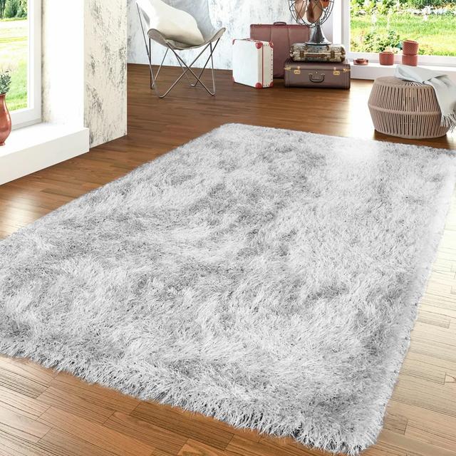 Freidin Solid Colour Machine Woven Area Rug Fairmont Park Rug Size: Rectangle 50 x 80cm on Productcaster.