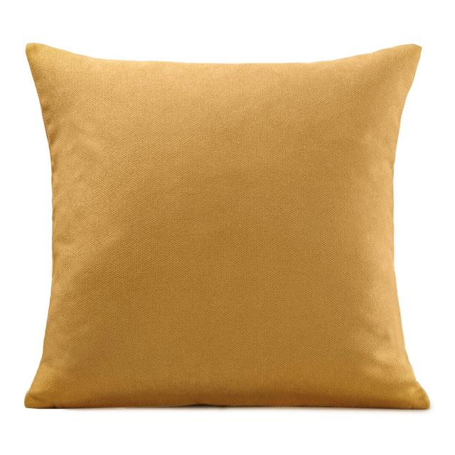 Nickson Euro Cushion with Filling (Set of 4) Mercury Row Colour: Ochre/Orange on Productcaster.