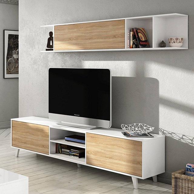 Baysinger Entertainment Unit for TVs up to 55" Latitude Run on Productcaster.