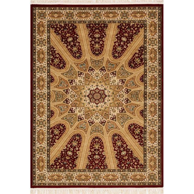 Brown Area Rug Longweave Rug Size: Rectangular 67 x 120cm on Productcaster.