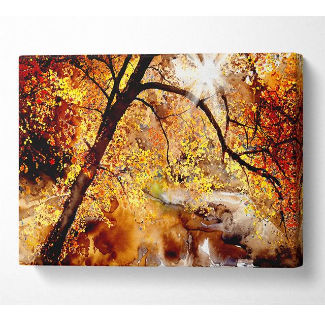 Wrapped Canvas Art Prints ClassicLiving Size: 35.6cm H x 50.8cm W on Productcaster.