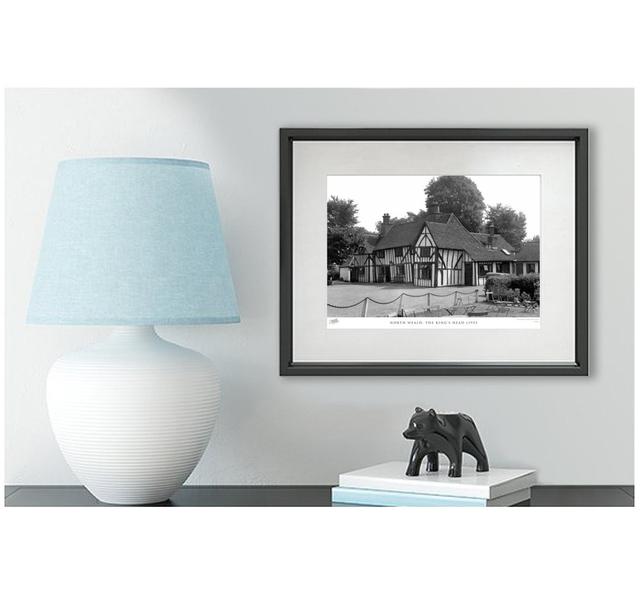 'North Weald, the King's Head C1955' by Francis Frith - Picture Frame Photograph Print on Paper The Francis Frith Collection Size: 28cm H x 36cm W x 2 on Productcaster.