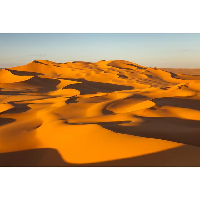 Sand Dunes - Murzuq Desert, Sahara, Libya Gracie Oaks Size: 81cm H x 122cm W x 3.8cm D on Productcaster.