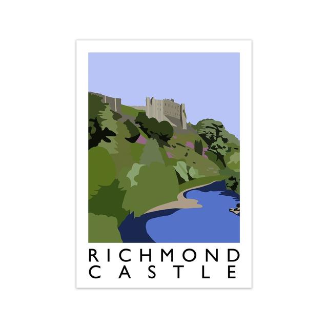 Richmond Castle by Richard O'Neill - Unframed Graphic Art Print on Paper 17 Stories Size: 84.1 cm H x 59.4 cm W on Productcaster.