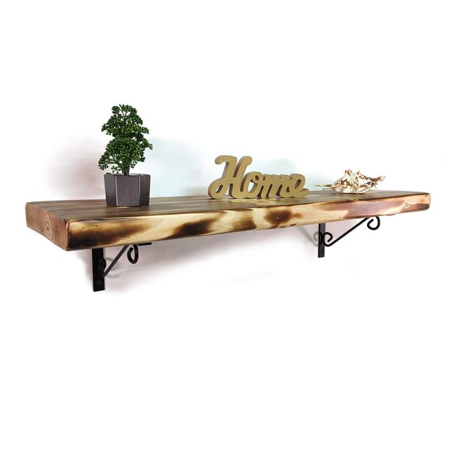 Izobel Bracket Shelf ClassicLiving Size: 18cm H x 90cm W x 22.5cm D on Productcaster.