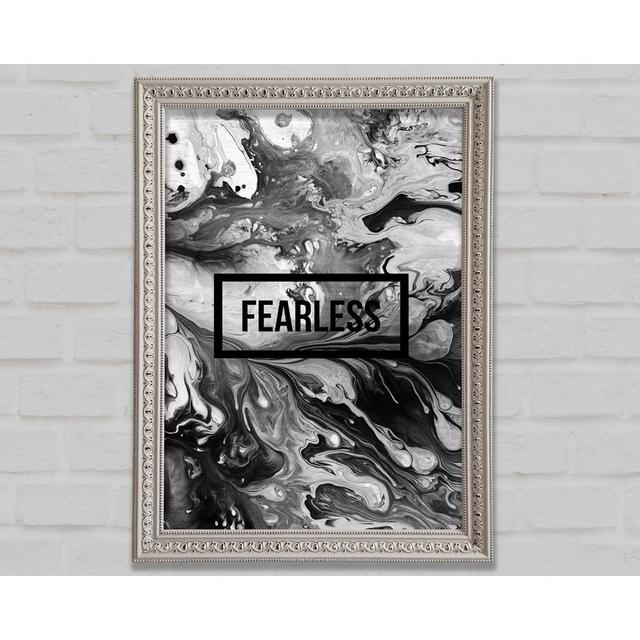 Fearless - Einzelner Bilderrahmen Kunstdrucke Bright Star Größe: 141,4 cm H x 100 cm B on Productcaster.