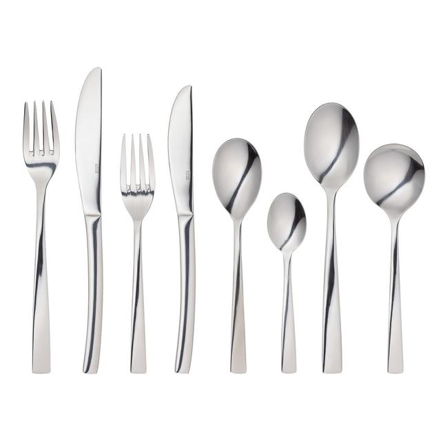 Judge 44 Piece Stainless Steel Cutlery Set, Durham Design. Extended Table Setting for 6 plus 2 Serving Spoons Judge on Productcaster.